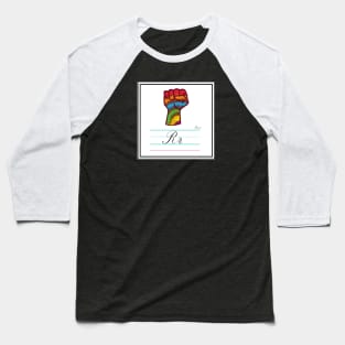 R is for Resist Baseball T-Shirt